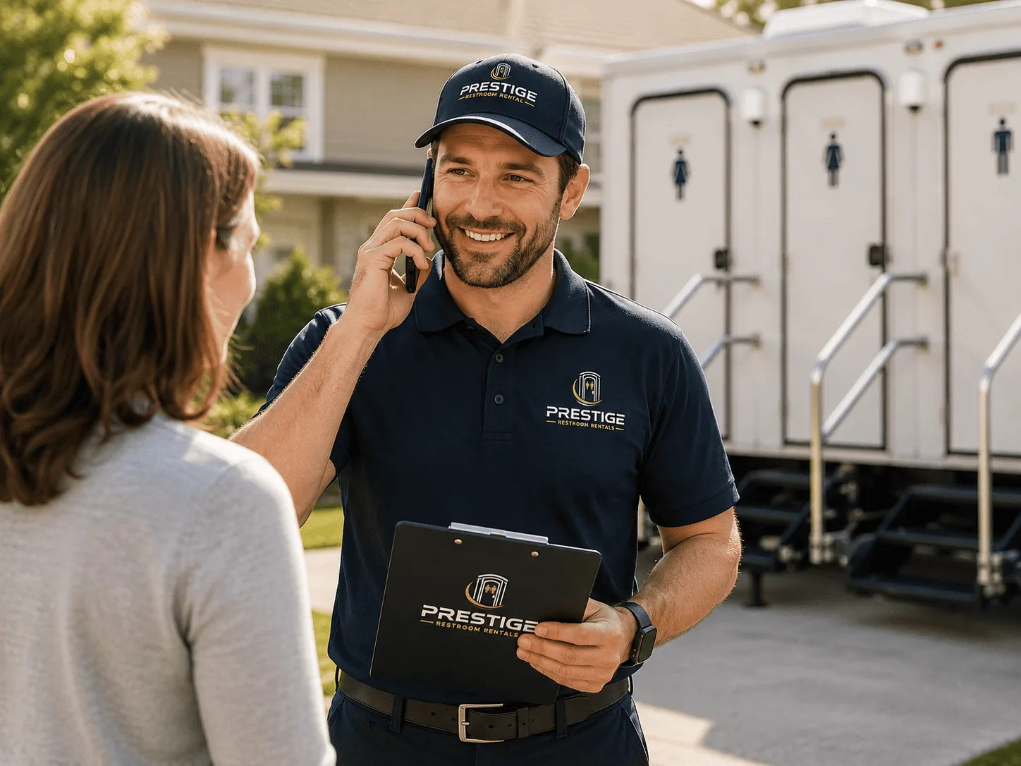 Luxury Portable Restrooms FAQs in Dennis, KS